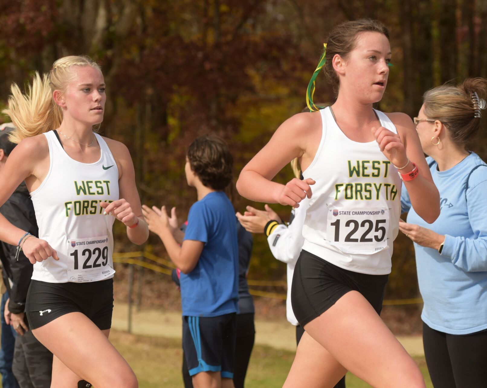 4A NCHSAA cross country championships